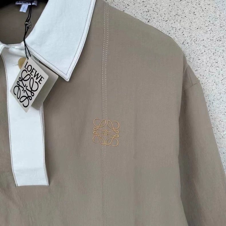 Loewe Loewe Short Sleeve Polo with Small Logo- DMC Size US S / EU 44-46 / 1 - 3 Thumbnail