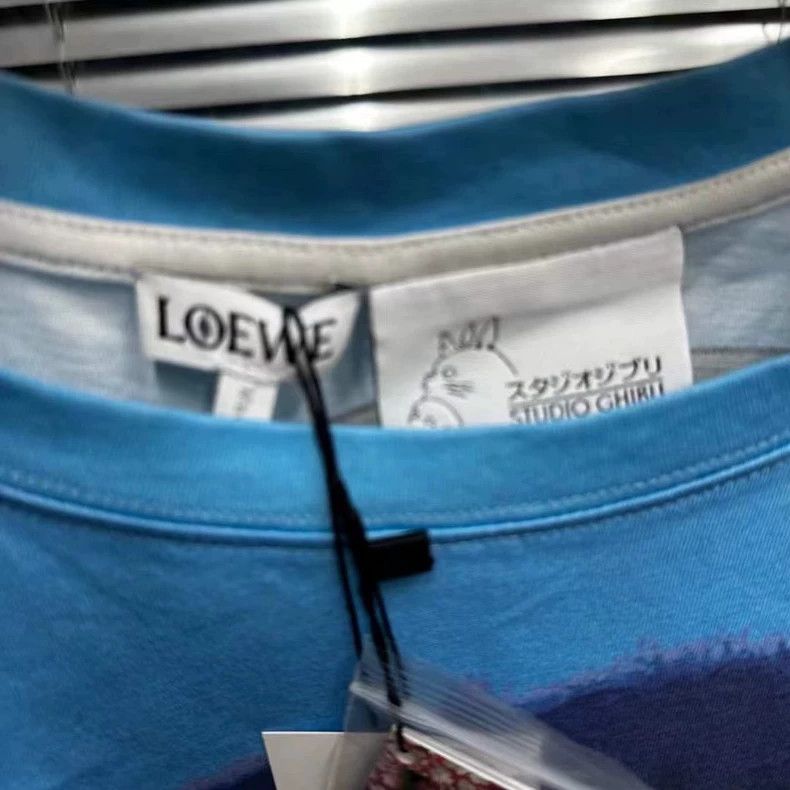 Loewe Loewe Short Sleeve T-Shirt with Tags- DMC Size US S / EU 44-46 / 1 - 2 Thumbnail