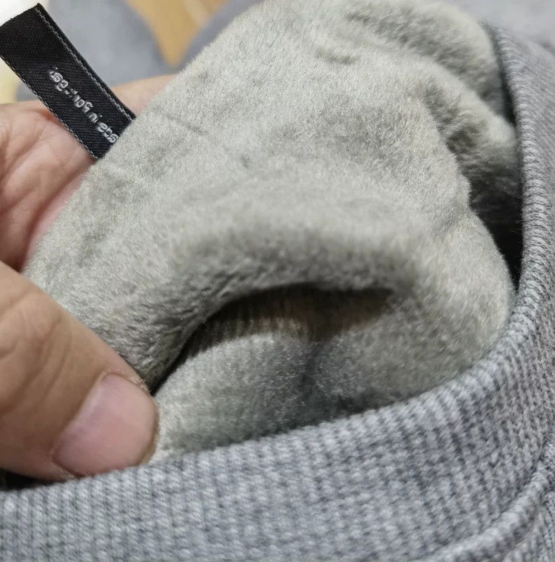 Loewe LOEWE Gray Sweatshirt with Logo Design- DMC Size US L / EU 52-54 / 3 - 9 Thumbnail