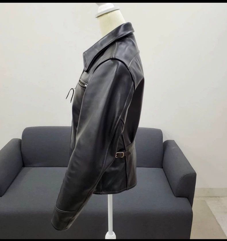 The Real McCoy's The Real McCoy's Steeplechase Leather Jacket- DMC Size US M / EU 48-50 / 2 - 2 Thumbnail