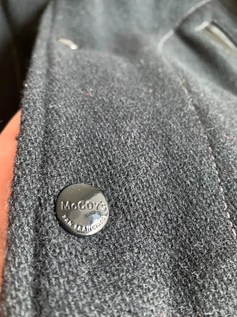 The Real McCoy's The Real McCoy Wool Sleeve Baseball Jacket- DMC Size US M / EU 48-50 / 2 - 5 Thumbnail