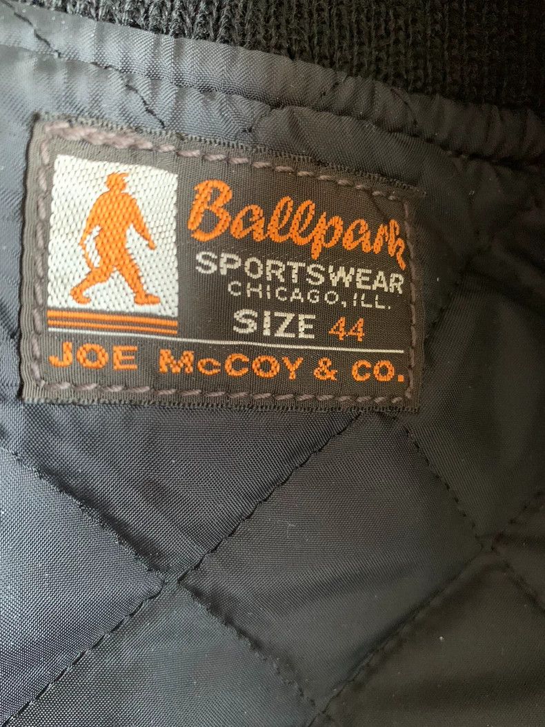 The Real McCoy's The Real McCoy Wool Sleeve Baseball Jacket- DMC Size US M / EU 48-50 / 2 - 3 Thumbnail