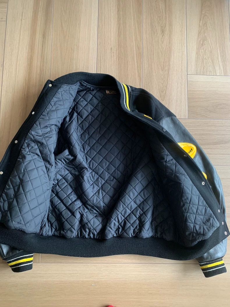 The Real McCoy's The Real McCoy Wool Sleeve Baseball Jacket- DMC Size US M / EU 48-50 / 2 - 2 Thumbnail