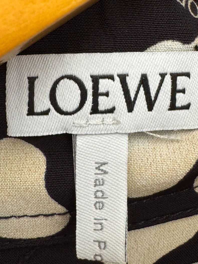 Loewe Loewe Floral Design Dress Size 36- DMC Size US 36 / EU 52 - 3 Thumbnail