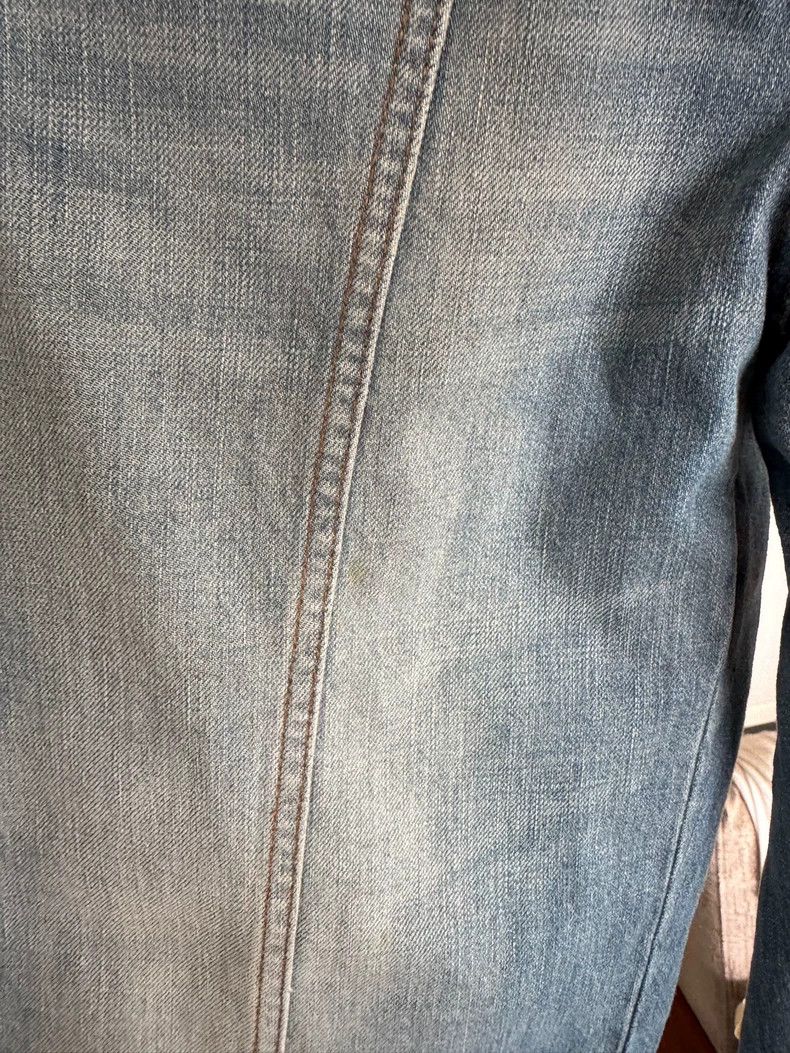 Loewe Loewe Denim Pants with Two-Tone Design- DMC Size US 34 / EU 50 - 7 Thumbnail