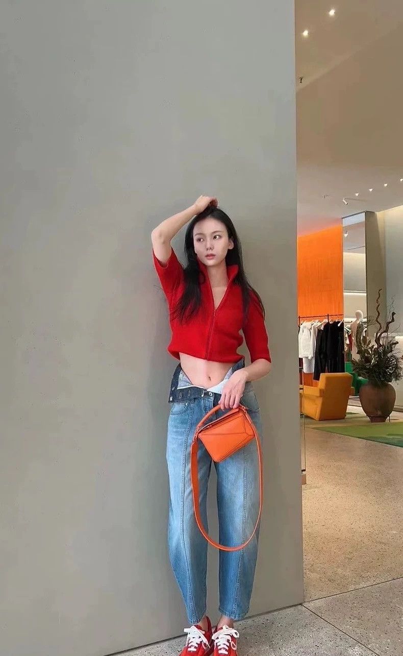 Loewe Loewe Denim Pants with Two-Tone Design- DMC Size US 34 / EU 50 - 9 Thumbnail