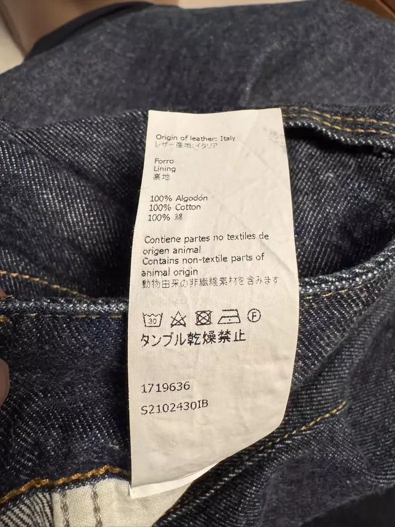 Loewe Loewe Denim Shorts with Minimal Wear- DMC Size US 36 / EU 52 - 7 Thumbnail