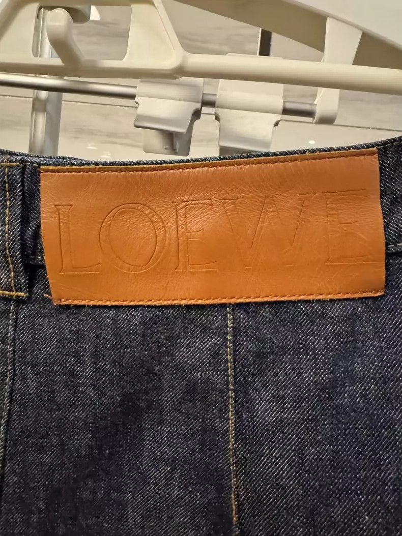 Loewe Loewe Denim Shorts with Minimal Wear- DMC Size US 36 / EU 52 - 4 Thumbnail