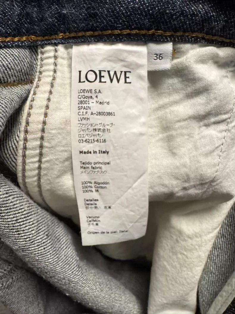 Loewe Loewe Denim Shorts with Minimal Wear- DMC Size US 36 / EU 52 - 6 Thumbnail