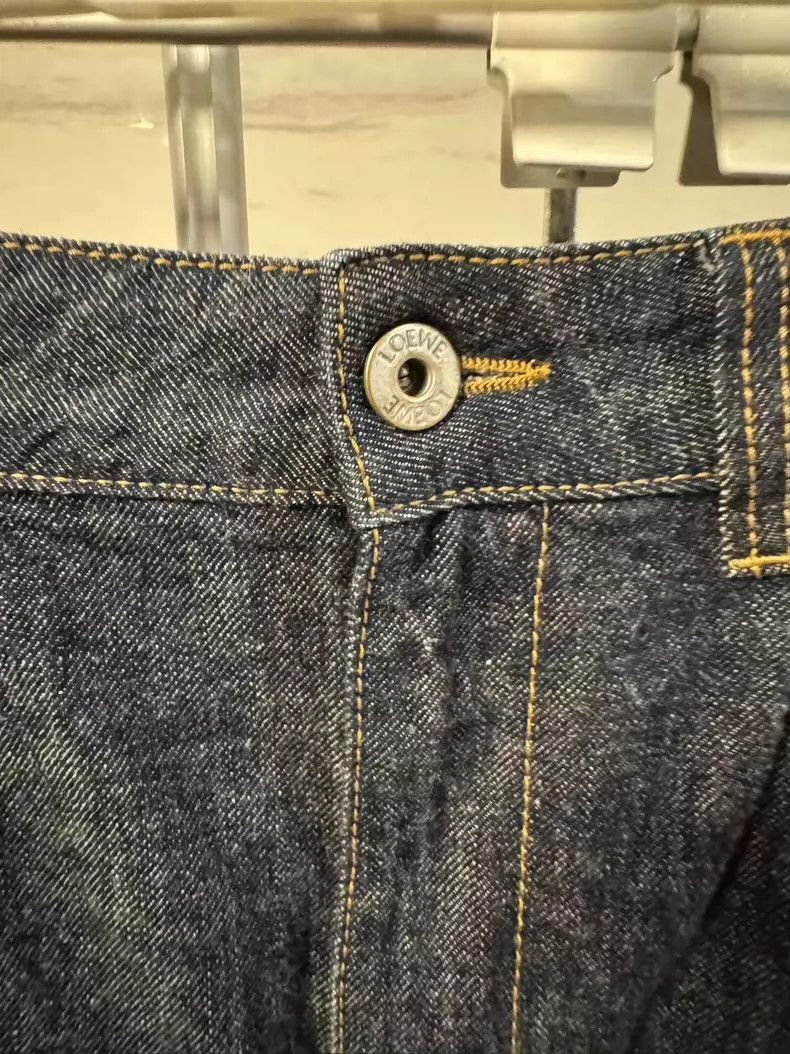 Loewe Loewe Denim Shorts with Minimal Wear- DMC Size US 36 / EU 52 - 2 Thumbnail