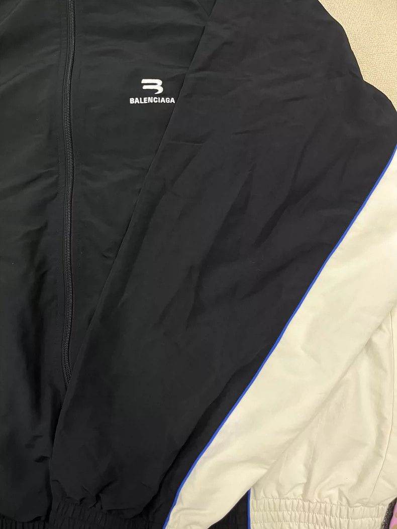 Balenciaga Balenciaga Color Block Zip Up Jacket- DMC Size US M / EU 48-50 / 2 - 3 Thumbnail