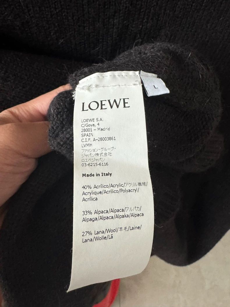 Loewe LOEWE Men's Sweater Capsule Collection Size L- DMC Size US L / EU 52-54 / 3 - 5 Thumbnail
