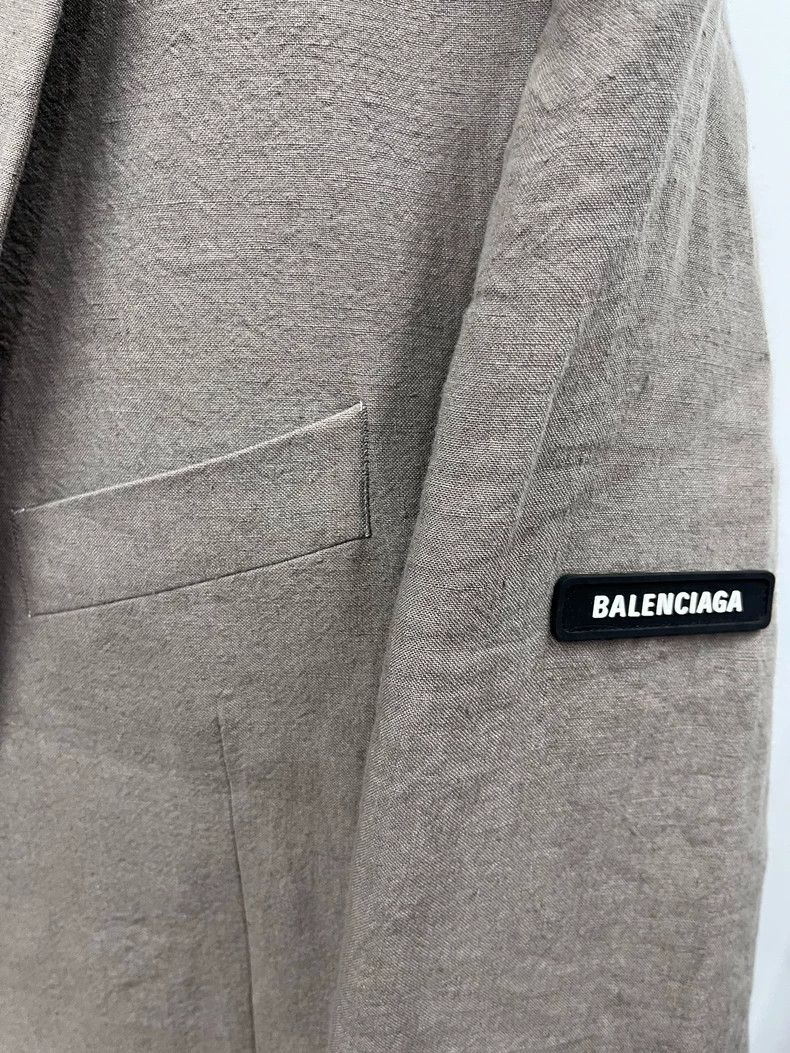 Balenciaga Balenciaga Shoulder Pad Blazer Jacket 23SS- DMC Size US S / EU 44-46 / 1 - 3 Thumbnail