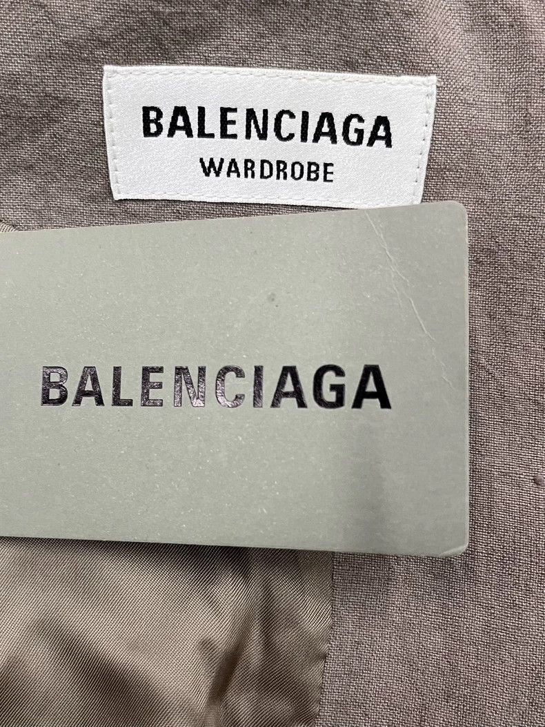 Balenciaga Balenciaga Shoulder Pad Blazer Jacket 23SS- DMC Size US S / EU 44-46 / 1 - 4 Thumbnail
