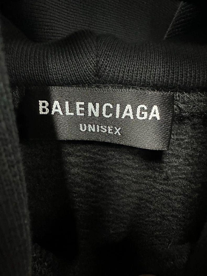 Balenciaga Balenciaga Double B Vintage Hoodie Sweater- DMC Size US M / EU 48-50 / 2 - 3 Thumbnail