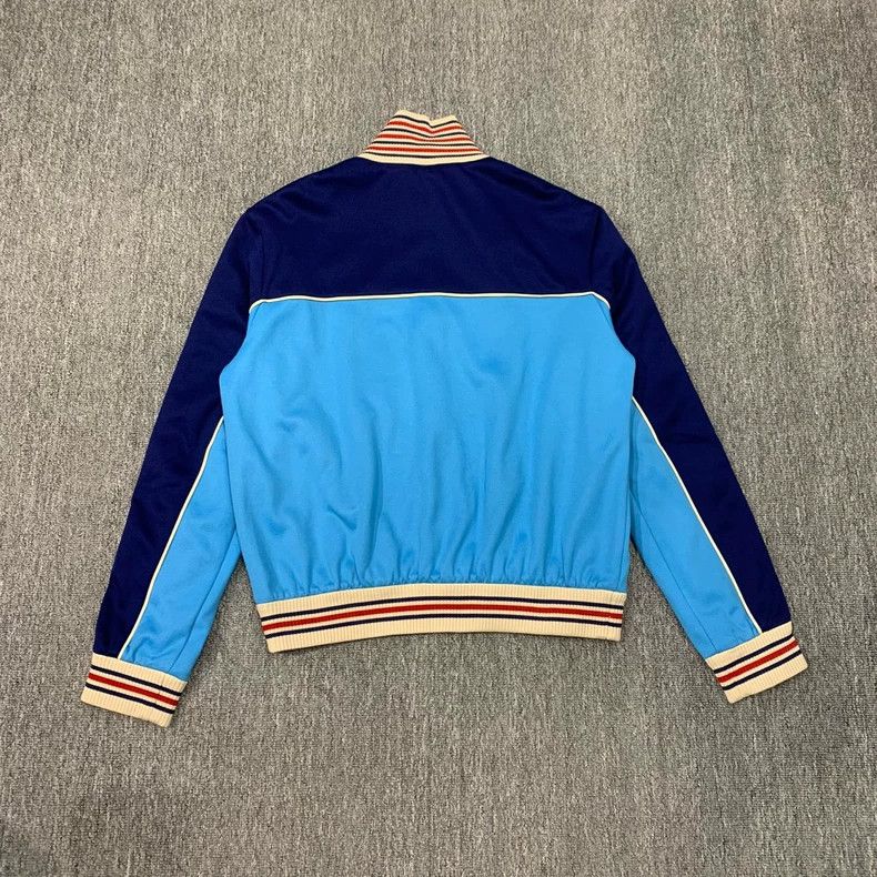 Gucci Gucci Blue Side Stripe Logo Jacket- DMC Size US L / EU 52-54 / 3 - 2 Thumbnail