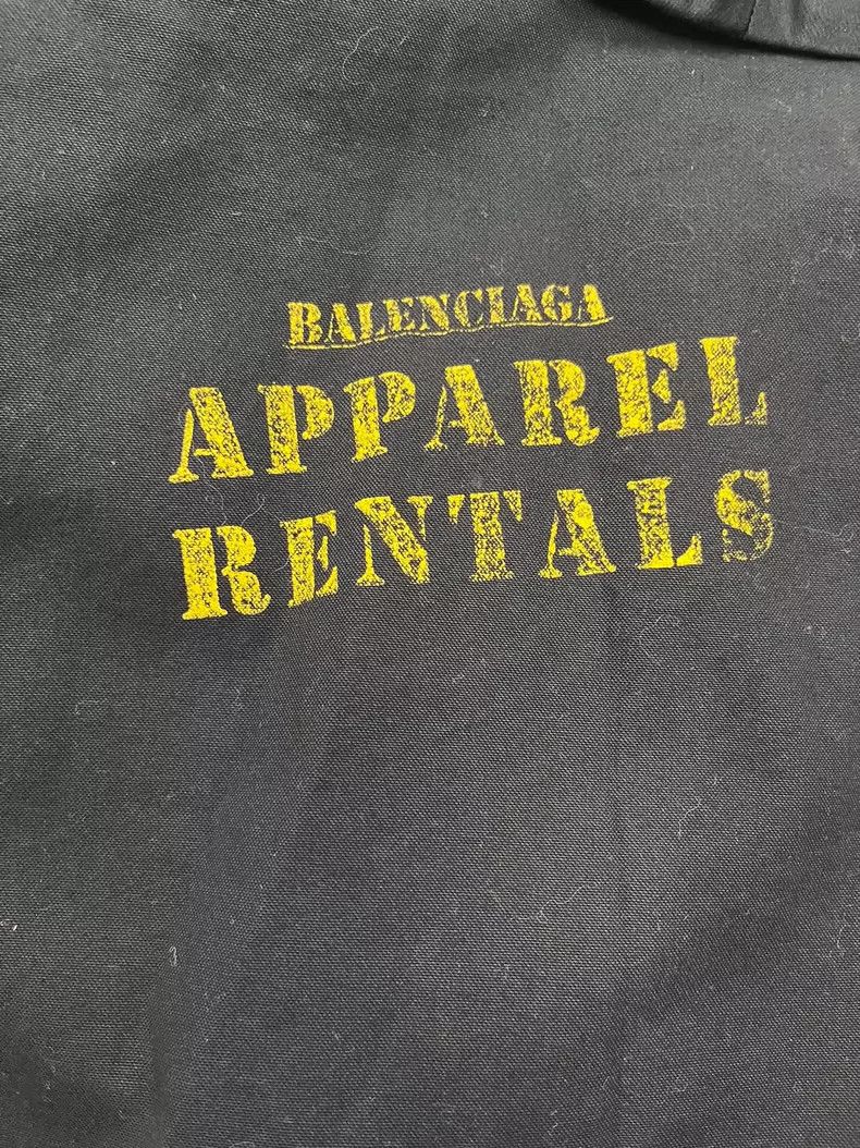 Balenciaga Balenciaga Rental Tuxedo Long Sleeve Jacket- DMC Size US M / EU 48-50 / 2 - 3 Thumbnail