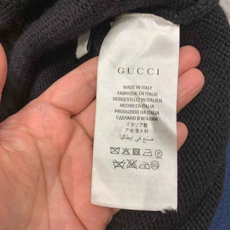 Gucci Gucci Bee V-Neck Knit Sweater Size S- DMC Size US S / EU 44-46 / 1 - 5 Thumbnail