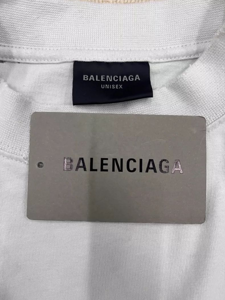 Balenciaga Balenciaga Long Sleeve Shirt with Print- DMC Size US M / EU 48-50 / 2 - 6 Thumbnail