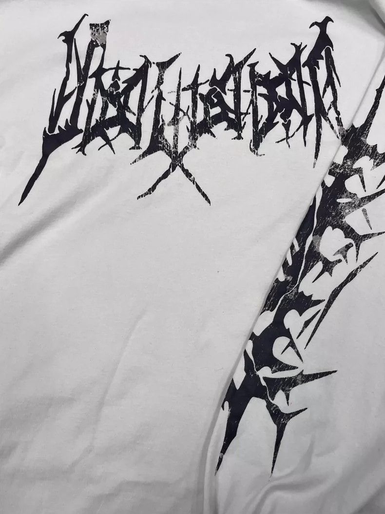 Balenciaga Balenciaga Long Sleeve Shirt with Print- DMC Size US M / EU 48-50 / 2 - 3 Thumbnail