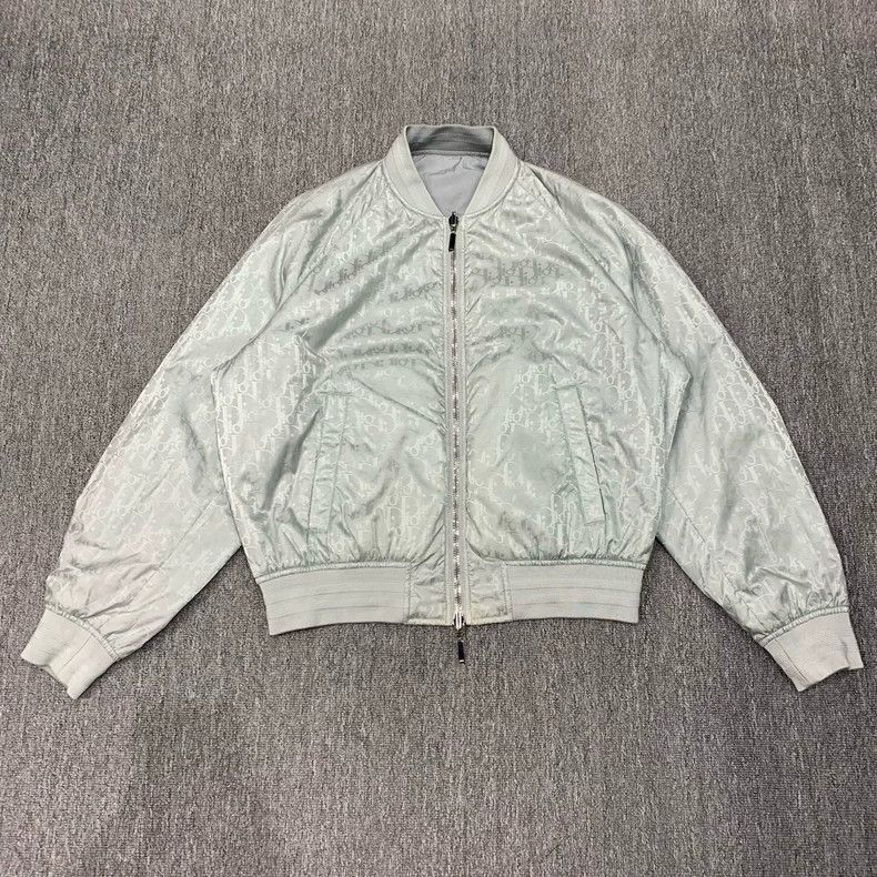 Dior Dior x Travis Scott Bomber Jacket for Men- DMC Size US L / EU 52-54 / 3 - 2 Thumbnail