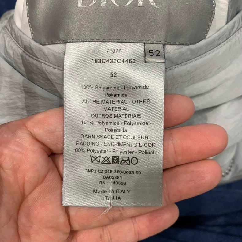 Dior Dior x Travis Scott Bomber Jacket for Men- DMC Size US L / EU 52-54 / 3 - 8 Thumbnail