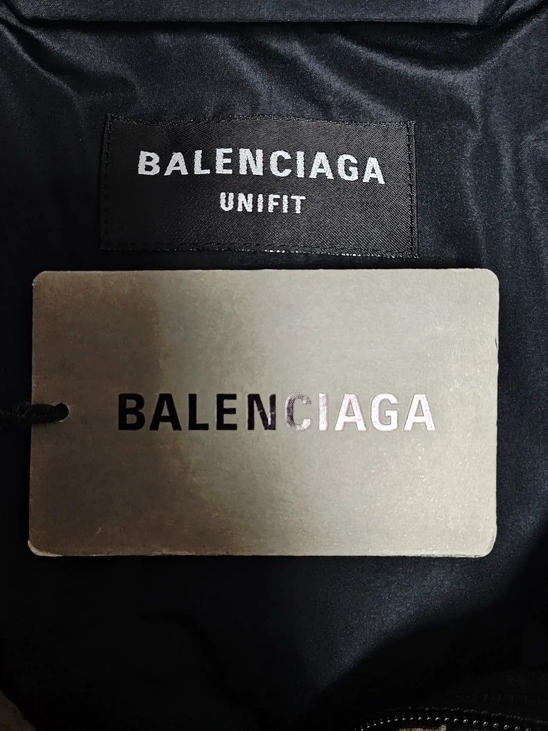 Balenciaga Balenciaga Sportyb Double Hook Cotton Jacket- DMC Size US XXS / EU 40 - 4 Thumbnail
