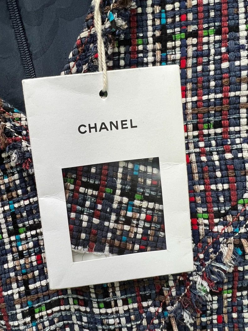 Chanel Chanel Short Sleeve Dress Size 36- DMC Size US 36 / EU 52 - 5 Thumbnail