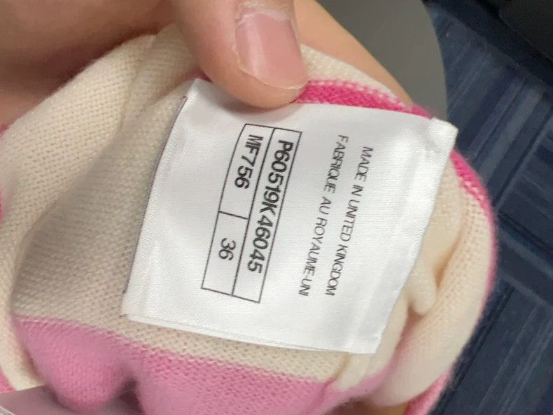 Chanel Chanel Pink and White Striped Skirt- DMC Size US 36 / EU 52 - 5 Thumbnail