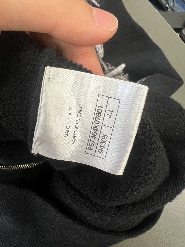 Chanel Chanel Astronaut Pattern Zip Hoodie- DMC Size US S / EU 44-46 / 1 - 3 Thumbnail