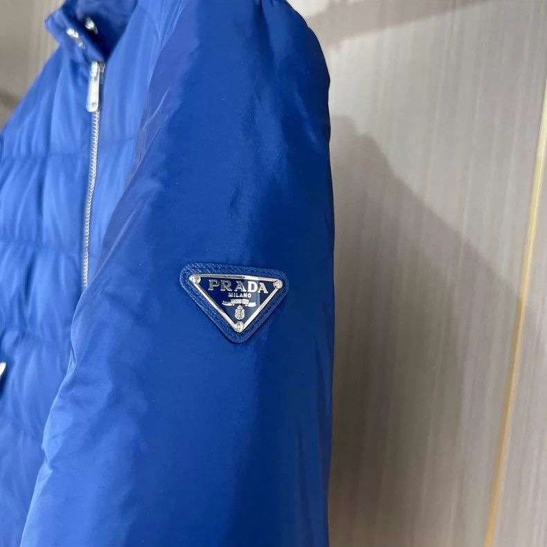Prada Prada Puffer Jacket with Triangle Logo- DMC Size US L / EU 52-54 / 3 - 4 Thumbnail