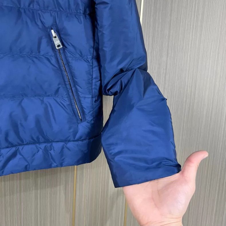 Prada Prada Puffer Jacket with Triangle Logo- DMC Size US L / EU 52-54 / 3 - 5 Thumbnail