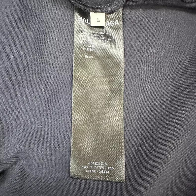 Balenciaga Balenciaga FBI Logo Short Sleeve T-Shirt- DMC Size US S / EU 44-46 / 1 - 4 Thumbnail