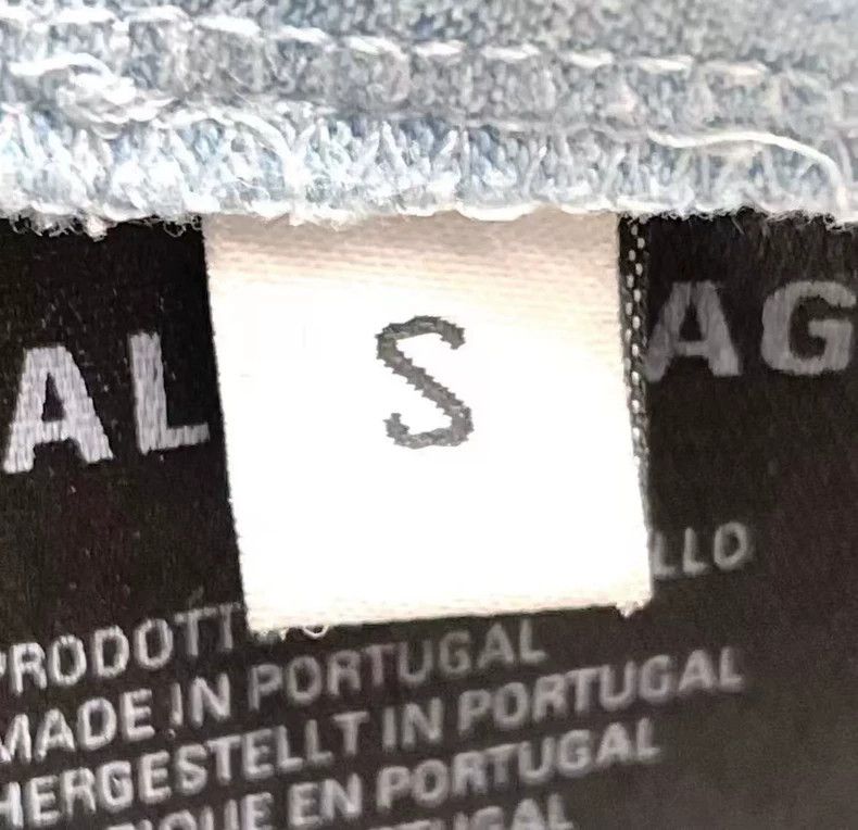 Balenciaga Balenciaga Blue Short Sleeve T-Shirt- DMC Size US S / EU 44-46 / 1 - 8 Thumbnail