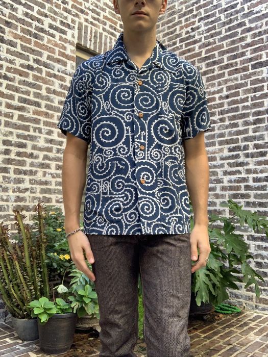 Visvim DUKE SHIRT S/S FOLIAGE | Grailed