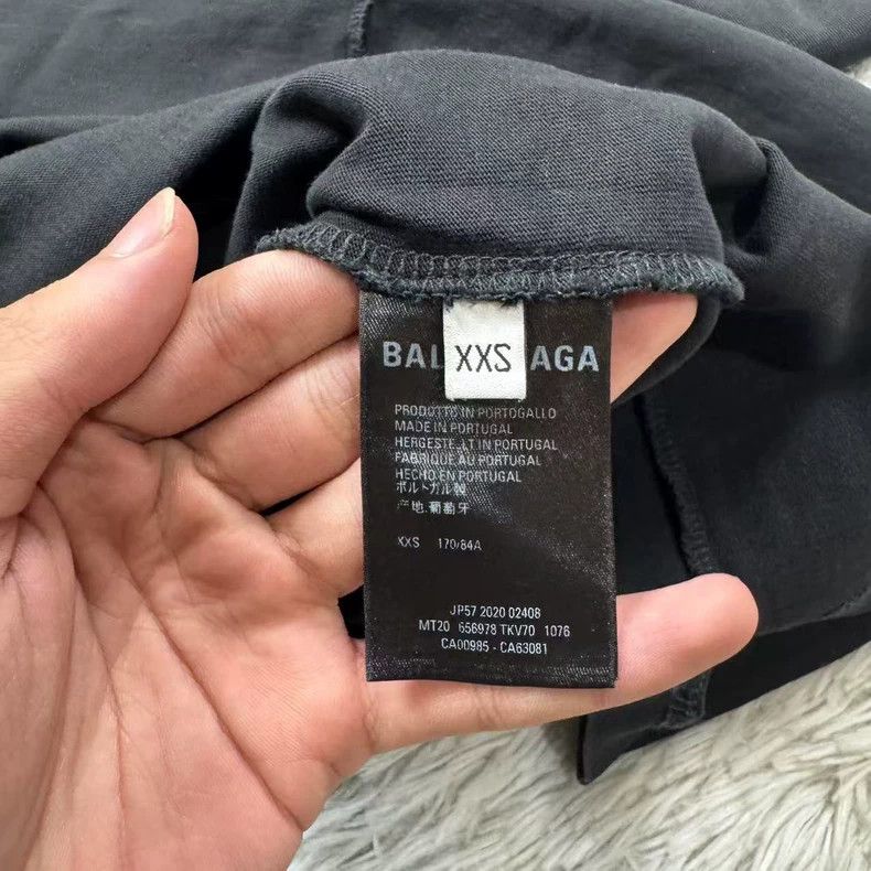 Balenciaga Balenciaga Vintage Flame Short Sleeve T-Shirt- DMC Size US XXS / EU 40 - 6 Thumbnail