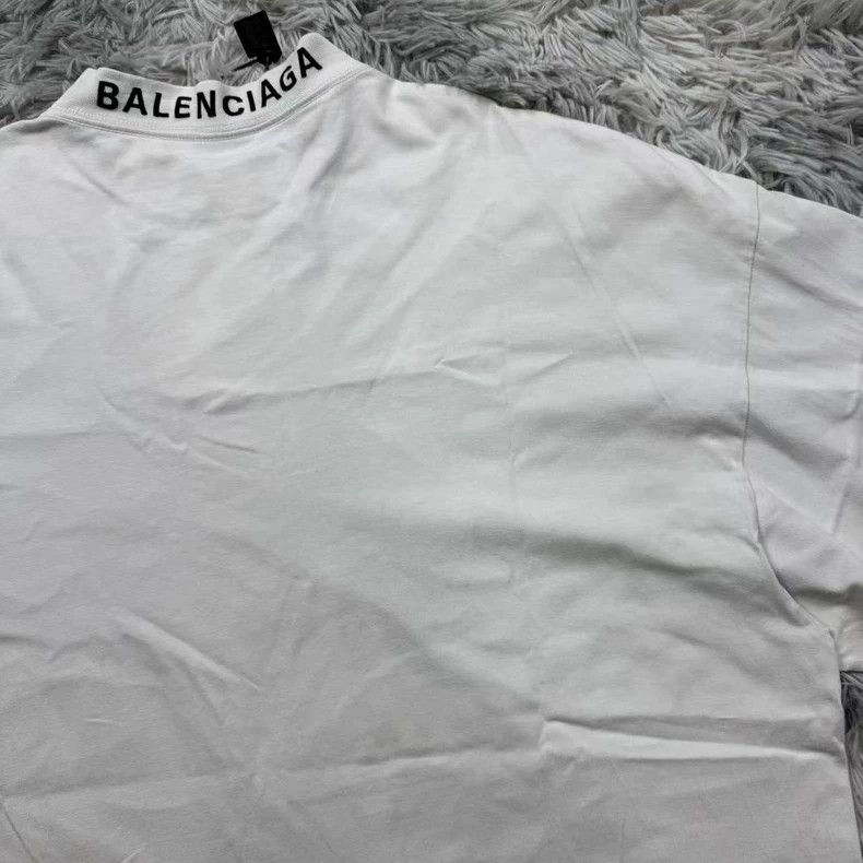 Balenciaga Balenciaga I Love Heart Short Sleeve Shirt- DMC Size US S / EU 44-46 / 1 - 6 Thumbnail