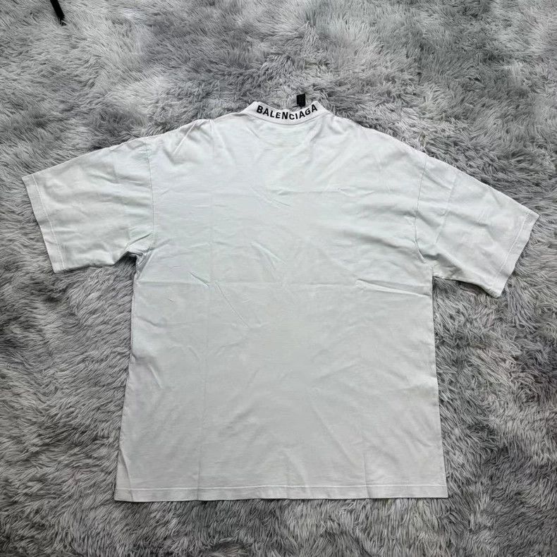 Balenciaga Balenciaga I Love Heart Short Sleeve Shirt- DMC Size US S / EU 44-46 / 1 - 4 Thumbnail
