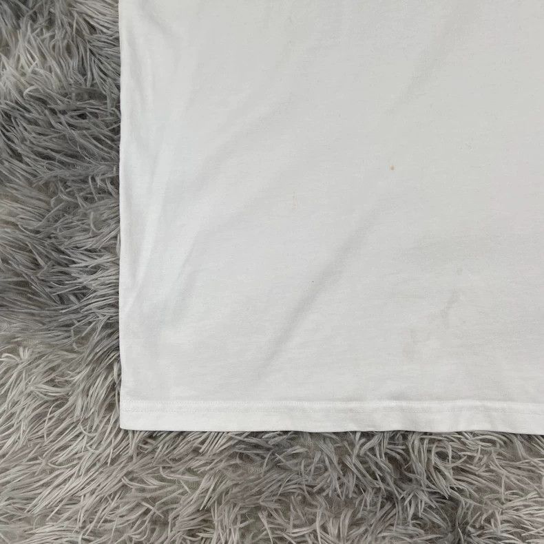 Balenciaga Balenciaga White Logo Short Sleeve T-Shirt- DMC Size US L / EU 52-54 / 3 - 8 Thumbnail