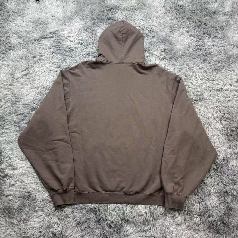 Balenciaga Balenciaga Brown Hoodie with Logo- DMC Size US S / EU 44-46 / 1 - 6 Thumbnail
