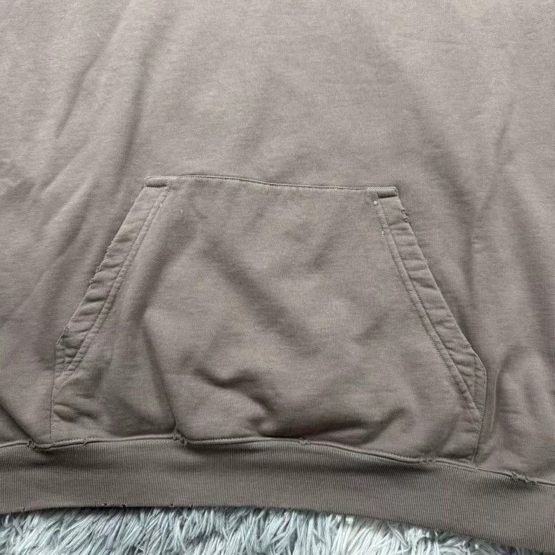 Balenciaga Balenciaga Brown Hoodie with Logo- DMC Size US S / EU 44-46 / 1 - 4 Thumbnail
