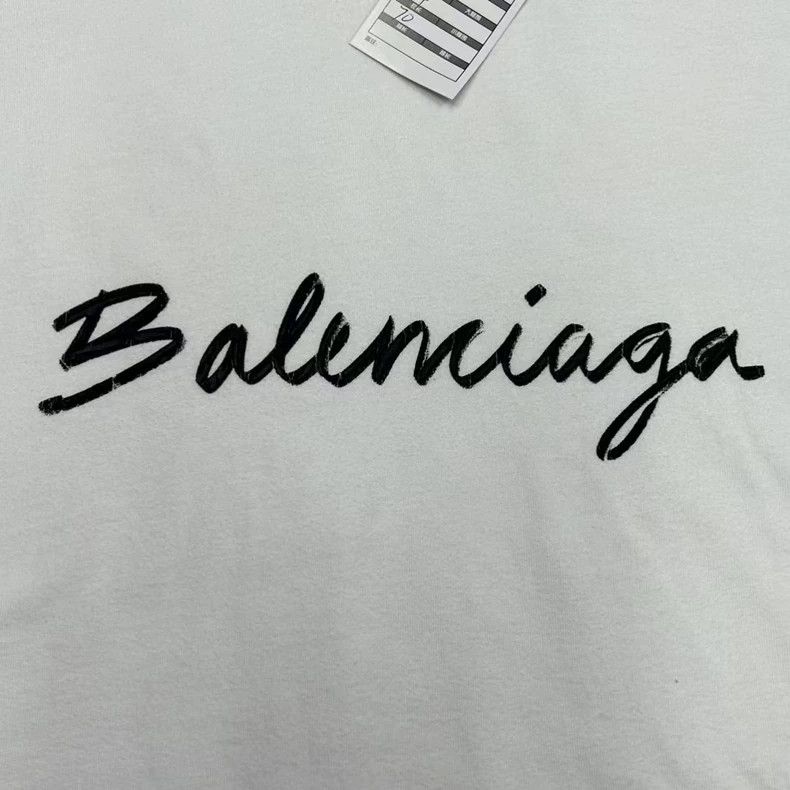 Balenciaga Balenciaga Short Sleeve Logo T-Shirt Size S- DMC Size US S / EU 44-46 / 1 - 5 Thumbnail