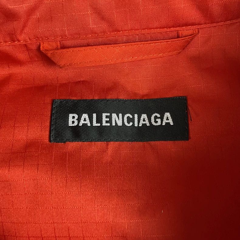 Balenciaga Balenciaga Red Blue Logo Windbreaker Jacket- DMC Size US L / EU 52-54 / 3 - 6 Thumbnail