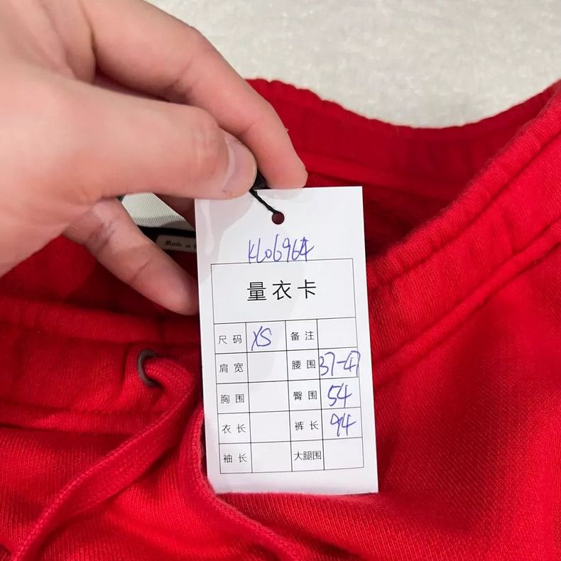 Gucci Red Gucci Casual Pants with Embroidery- DMC Size US 26 / EU 42 - 7 Thumbnail