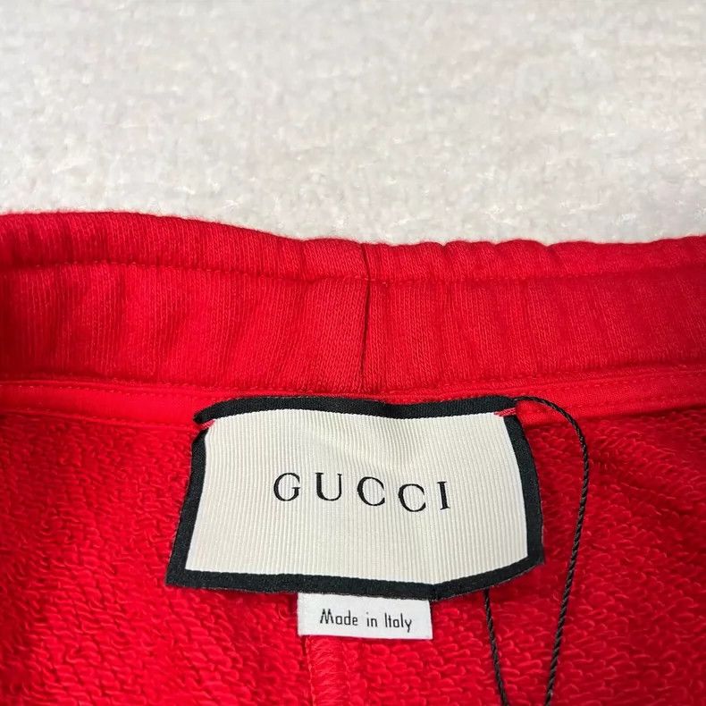 Gucci Red Gucci Casual Pants with Embroidery- DMC Size US 26 / EU 42 - 5 Thumbnail
