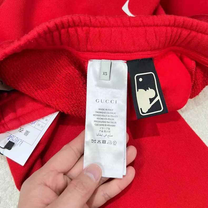 Gucci Red Gucci Casual Pants with Embroidery- DMC Size US 26 / EU 42 - 6 Thumbnail