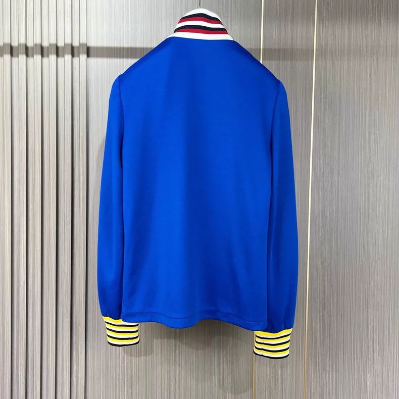 Gucci Gucci Red Green Striped Zipper Jacket Size S- DMC Size US S / EU 44-46 / 1 - 2 Thumbnail