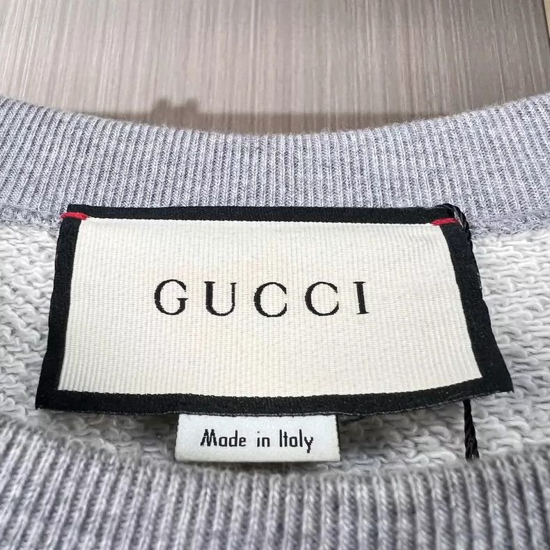 Gucci Gucci Embroidered Tennis Sweatshirt Size L- DMC Size US L / EU 52-54 / 3 - 5 Thumbnail