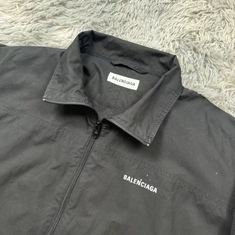 Balenciaga Balenciaga Oversized Windbreaker Jacket Size 36- DMC Size US XL / EU 56 / 4 - 2 Thumbnail