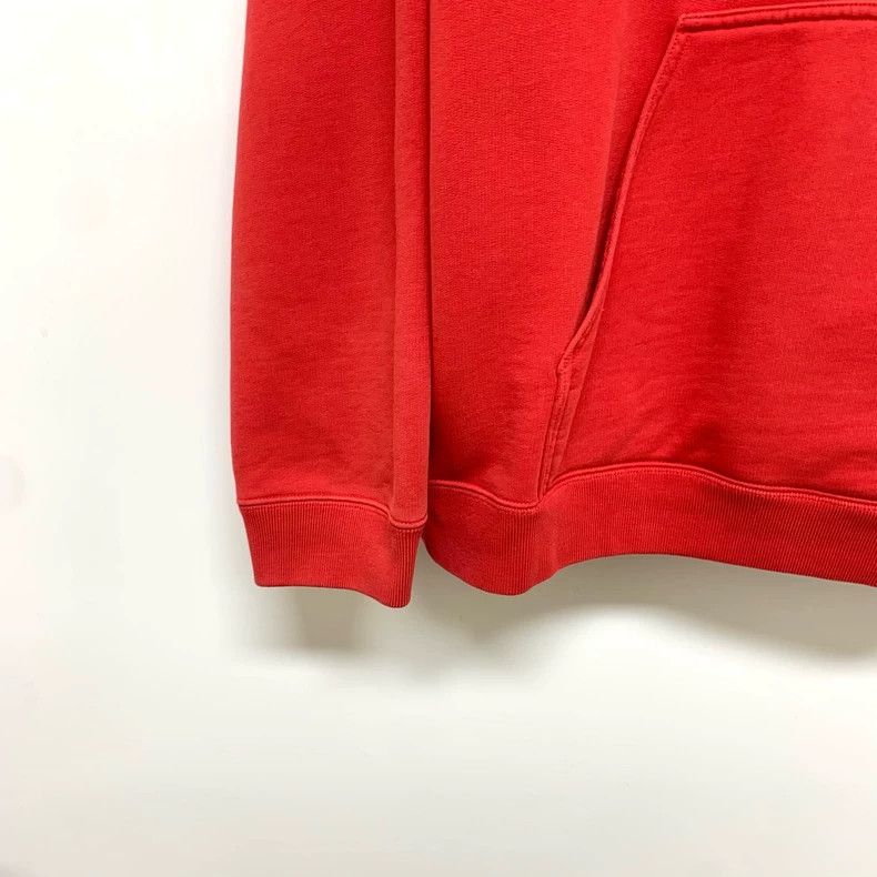 Balenciaga Balenciaga Red Hoodie Size L High Quality- DMC Size US L / EU 52-54 / 3 - 7 Thumbnail